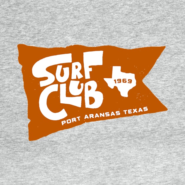 UT Surf Club 1969 Port Aransas by HMK StereoType